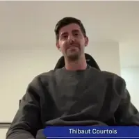 Courtois downplays knock, vows weekend return - rival view says not so fast photo