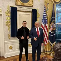 Cristiano Ronaldo's sister fires back over rumored Trump White House visit - fans split online photo