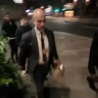 Viral throwback: Pep Guardiola confronts taunting fan after defeat, community revisits the moment photo