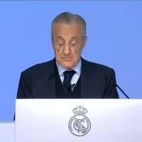 Real Madrid hits €1.185bn revenue as Bernabéu nears completion, says Florentino Pérez photo