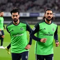 Real Madrid scare as Eduardo Camavinga heads to locker room, Dani Ceballos warms up photo