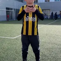 Valverde’s son copies Cristiano Ronaldo’s ‘Siuu’ celebration - proof CR7’s influence still rules Madrid photo