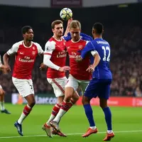 Chelsea 10 men, set-pieces and a fair red: why Arsenal's zonal line vanished photo