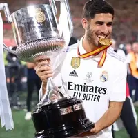 Marco Asensio: No regrets leaving Real Madrid after completing the set with the Copa del Rey photo