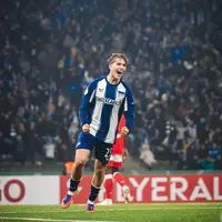 Kennet Eichhorn, 16, fires Hertha BSC to a 6-1 DFB-Pokal rout of Kaiserslautern photo