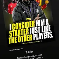 Scholes’ alleged IG blast at Ruben Amorim over Kobbie Mainoo ignites Manchester United storm photo