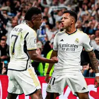 If Mbappé is out, Real Madrid set to pair Rodrygo with Vini Jr vs Man City photo