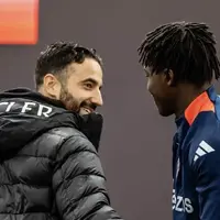 Andy Mitten: Mainoo must do more to start under Amorim - fan base splits hard photo