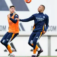 Real Madrid jolt as Kylian Mbappé and Fede Valverde skip training before Copa del Rey photo