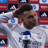 Mbappé dedicates Ronaldo-style celebration to CR7: "my friend and my hero" at the Bernabéu photo