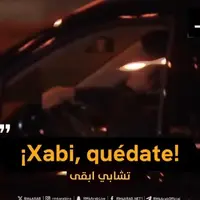 Real Madrid fans rally outside the Bernabéu urging Xabi Alonso to stay photo