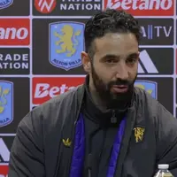 Ruben Amorim vows to find fixes as injury-hit Manchester United prepare for Aston Villa photo