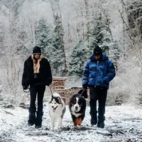 Endrick enjoys Swiss getaway with his wife as Real Madrid forward resets for the run-in photo