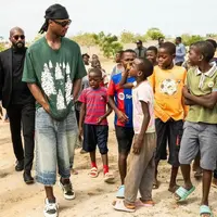 Eduardo Camavinga opens school and football academy in Angola - Real Madrid star gives back to his roots photo