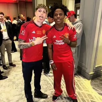 Alejandro Garnacho Stirs Controversy by Inviting iShowSpeed to FA Cup Final Celebrations
