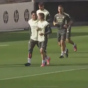 Real Madrid training scare: Alaba and Rüdiger miss session ahead of El Clásico