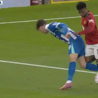 Man United penalty debate: Why the Amad Diallo incident was not a spot-kick