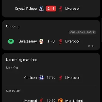 Liverpool drop back-to-back games as Chelsea and Man United loom: storm incoming?