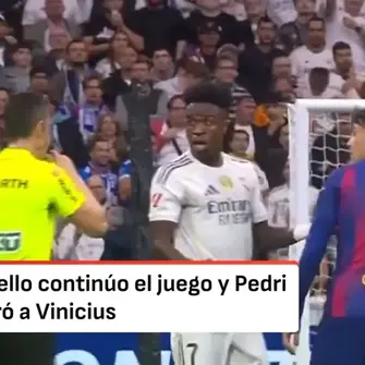 No, this wasn’t dissent: The refereeing logic behind the Vinícius Jr–Pedri flashpoint