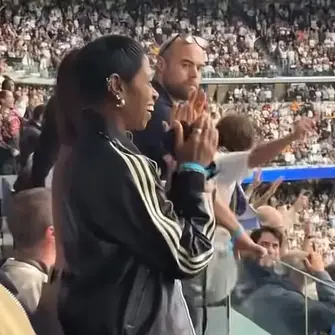 Jude Bellingham’s mother goes viral celebrating his goal as Real Madrid star shines again