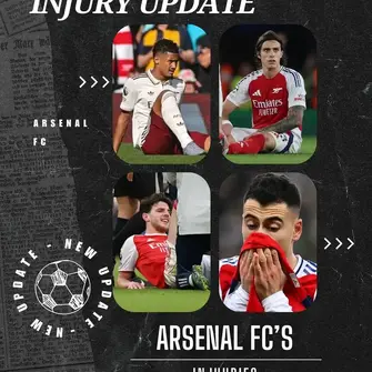 Arsenal rocked: William Saliba withdrawn at half-time vs Crystal Palace, rival view predicts lengthy layoff