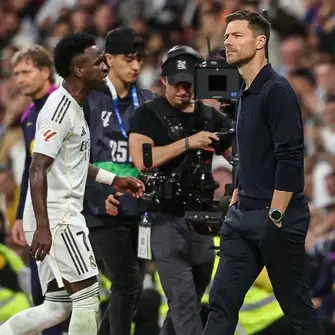 Real Madrid opt against sanctioning Vini Jr. after El Clásico flashpoint, talks with Xabi Alonso imminent