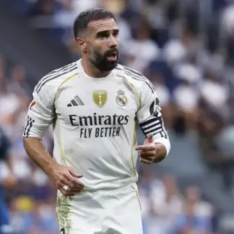 Rival’s Delight: Dani Carvajal set to miss 2–3 months, Madrid’s right flank exposed