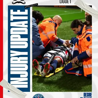 Désiré Doué suffers suspected proximal hamstring strain — Rennes braced for a long spell out