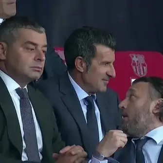 Luis Figo set to attend Barcelona vs PSG at Montjuïc amid feverish spotlight