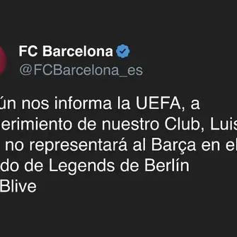 Barcelona ask UEFA to drop Luis Figo from Berlin Legends match