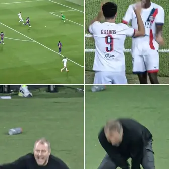 PSG edge Barcelona 2-1 as Barça’s high line bites back; fans split on ‘depleted’ narrative