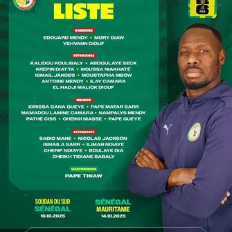 Nicolas Jackson receives Senegal call-up for clashes vs South Sudan and Mauritania