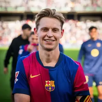 Barcelona reach agreement to extend Frenkie de Jong until 2029