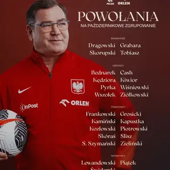 Lewandowski named in Poland squad for World Cup Qualifiers as Bardghji earns first Sweden call-up