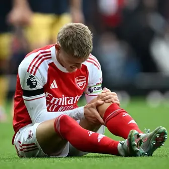 Rival delight as Martin Ødegaard suffers MCL sprain — Arsenal’s fulcrum faces a long road back