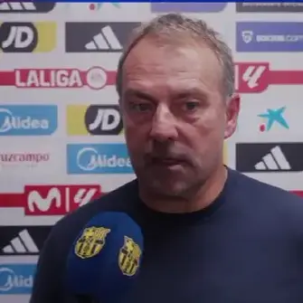 Flick concedes poor first half, hails Barça’s fightback as fans slam the high line