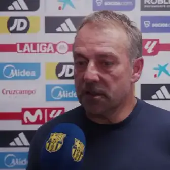 Flick defends Barcelona’s second-half surge as fans blast high line and 1v1 fragility