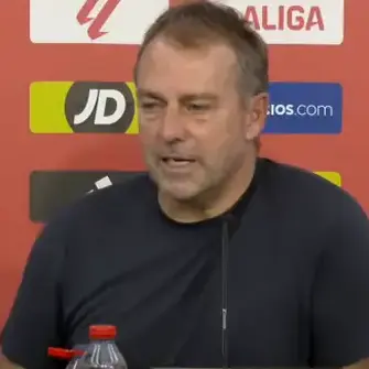 Flick vows to fight on as Barcelona fans revolt over the persistent high line