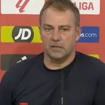 Flick doubles down on ‘learn and stay positive’ mantra as Barça fans rage at high line