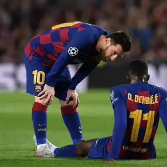 Ousmane Dembélé names Messi’s 2019 embrace as his favorite photo, reigniting Barça-era nostalgia