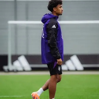 Nathaniel Brown earns first senior Germany training after Frankfurt surge