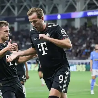Bayern’s strongest era? Kane says yes as club step up Marc Guehi pursuit