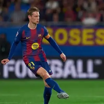 Frenkie de Jong sets Barça legacy target: most Dutch appearances and Champions League glory