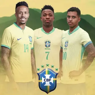 Brazil hand starts to Real Madrid trio: Vinícius Júnior, Rodrygo and Éder Militão