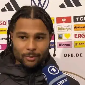 Serge Gnabry cools ‘form of my life’ talk after goal, credits confidence and team play