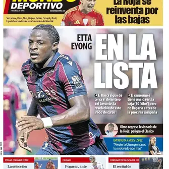 Barcelona add La Masia striker Etta Eyong to priority shortlist — Mundo Deportivo