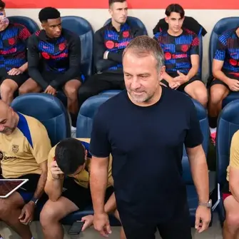Hansi Flick orders deep-dive review of PSG and Sevilla losses: Barcelona plan a tactical reset