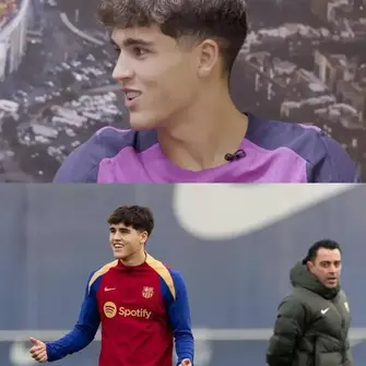 Pau Cubarsí opens up on first meeting with Xavi: from nerves to Barcelona fast-track