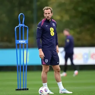 Harry Kane back in England training, ‘available’ vs Latvia — rivals call it an unnecessary gamble