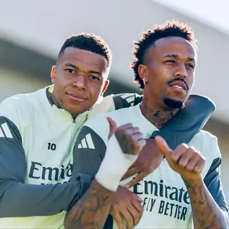 Éder Militão hails 'my brother' Mbappé as Real Madrid unity peaks ahead of El Clásico
